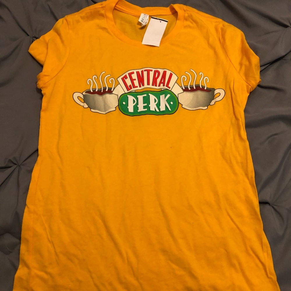 Friends “Central Perk” tee.